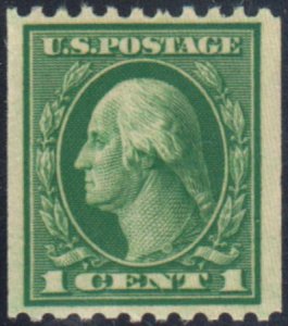 US 448 Washington / Franklin XF Mint NH cv $50