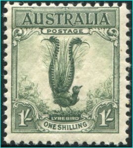 Australia  #141 Mint Very lightly hinged