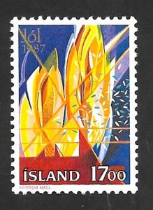 Iceland 1987 - MNH - Scott #653