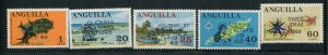 Anguilla #79-82 Mint Make Me A Reasonable Offer!