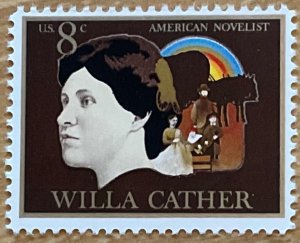 US #1487 MNH Single Willa Cather SCV $.30 L10