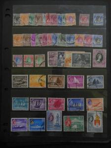 EDW1949SELL : SINGAPORE A Choice Used collection of all diff. between 1948-2008