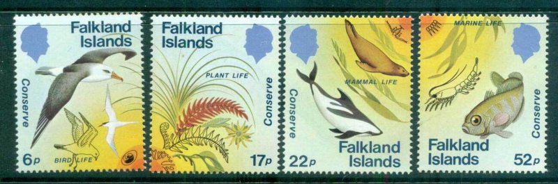 Falkland Is 1984 Wildlife Conservation MUH lot66184