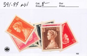 MONACO  391-99   MNH