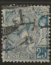 Monaco  == Scott # 21 - Used