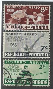 PANAMA  SC  # C44 -- 6    USED