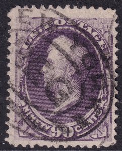 #218 Used, VF (CV $225 - ID49410) - Joseph Luft