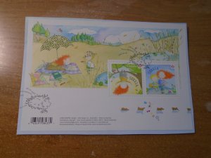 Canada # 2652 Souvenir sheet used