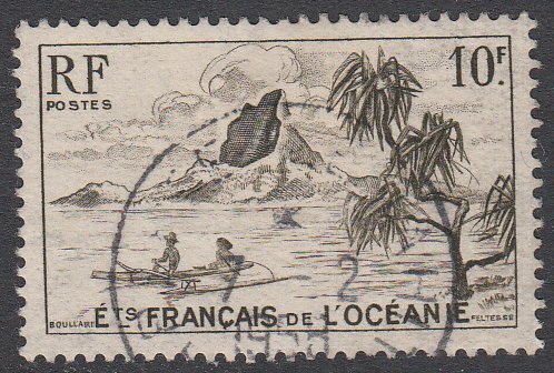 French Polynesia 175 Used CV $1.75