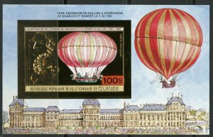 1984 Guinea 943/B67b gold Balloon 25,00 €