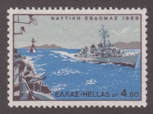 Greece 956 Warships on Manoeuvres 1969