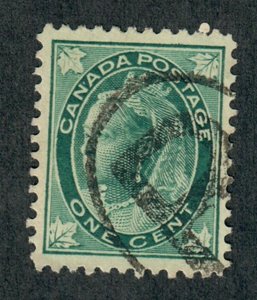 Canada #67 used single