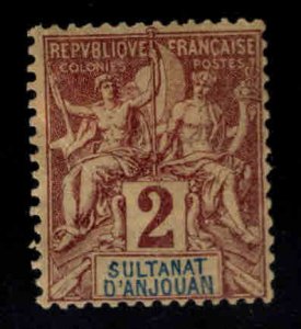 Sultant d'Anjouan Scott 2 MH*