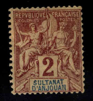 Sultant d'Anjouan Scott 2 MH*