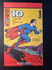 CA S#1583b 10x$0.45 Booklet 10/02/1995 - Comic Book Superheros