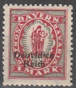 Bavaria #266 MNH F-VF