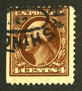 U.S. #334 USED