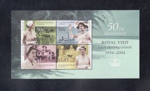 Cocos Islands Scott #340a (S/Sheet) MNH