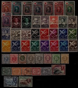 Curacao mint/used lot SCV120+