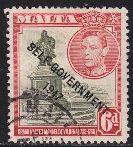 Malta 216  Antonio Manoel de Vilhena 1948