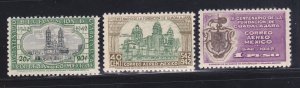 Mexico C120-C122 Set MH Various (B)