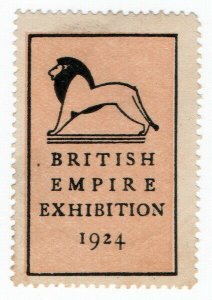 (I.B) Cinderella Collection - British Empire Exhibition (1924) small format