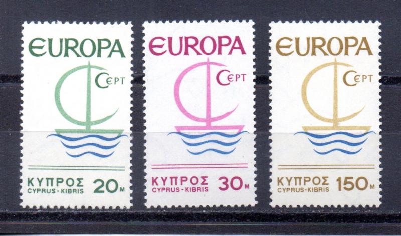 Cyprus 275-277 MLH