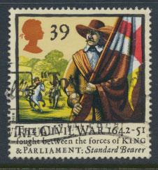 Great Britain SG 1623   Used  - Civel War 