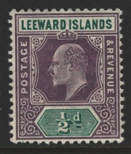 Leeward Islands Sc#20 MH