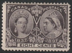 Canada 1897 Sc 56 MLH*