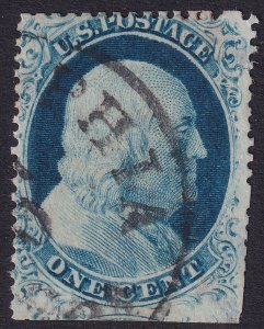 #23 Used, Ave, Clipped perfs (CV $525 - ID39493) - Joseph Luft