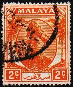 Selangor.1949 2c S.G.91 Fine Used