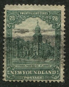 Newfoundland #158 Used