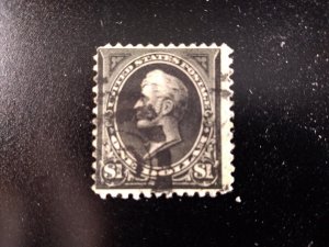 US #261 used type I unwmk e23.8 15290