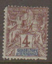 Guadeloupe #29 Mint