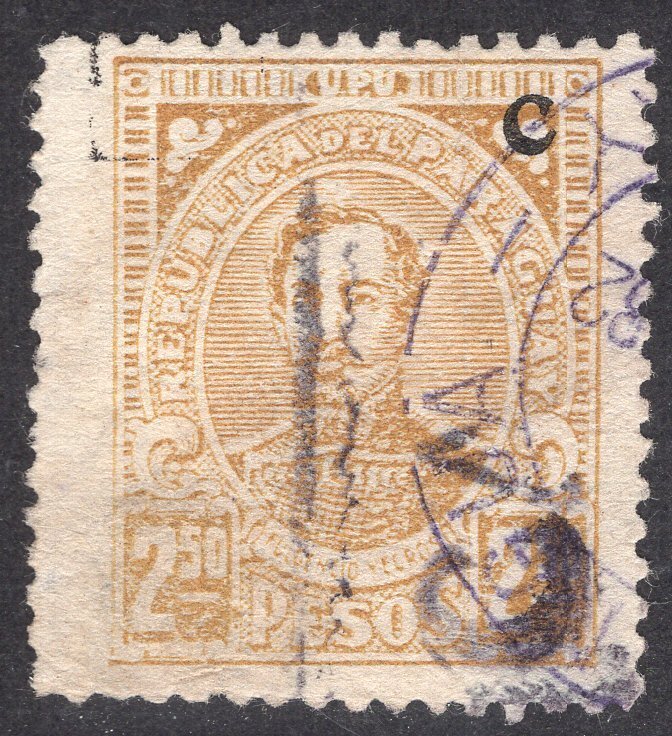 PARAGUAY SCOTT L26