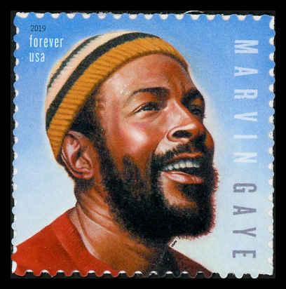 USA 5371 Mint (NH) Marvin Gaye