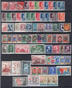 Algeria 1940-1982 Selection 106 Stamps Mint or Used With Better