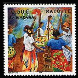 MAYOTTE 2004 - Scott# 193 Wadaha Music Set of 1 NH