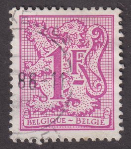 Belgium 968a Lion Rampant 1984