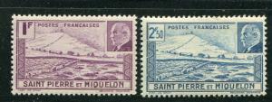 St Pierre & Miquelon 218 Mint