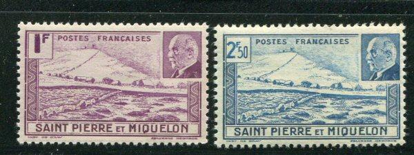 St Pierre & Miquelon 218 Mint