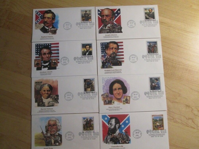 2975 COMPLETE SET OF 20 CACHET 1st DAY COVERS  SCV $50.00  - Q116