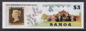 Samoa 775 MNH VF