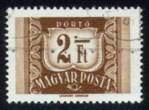 Hungary #J264 Postage Due, CTO (0.20)