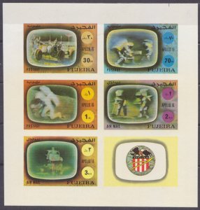 1972 Fujeira 890-894KLb Moonwalkers / ROVER 10,00 €