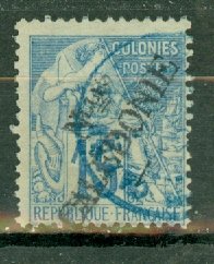 B: New Caledonia 25 used CV $60