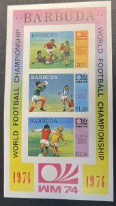 BARBUDA # 166a--MINT NEVER/HINGED---SOUVENIR SHEET--1974