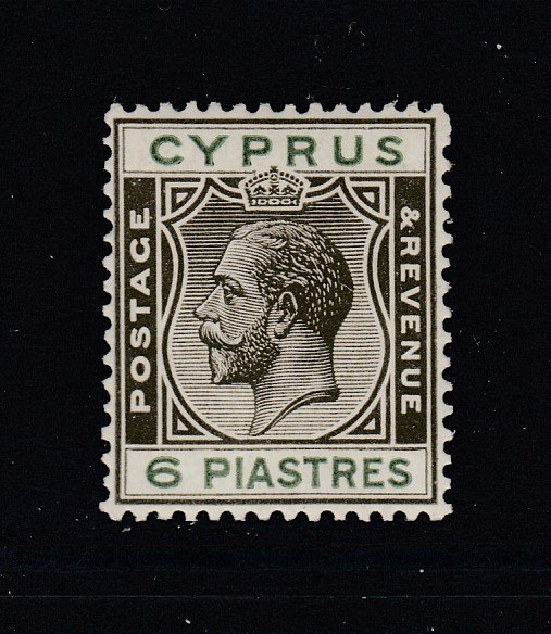 Cyprus, Sc 103 (SG 112), MLH