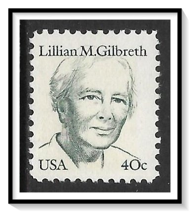 US #1868 Lillian M Gilbreth MNH